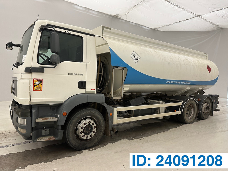 MAN TGM 26.340 - 6x2 - Kamion cisterna: slika 1 MAN TGM 26.340 - 6x2 - Kamion cisterna: slika 1