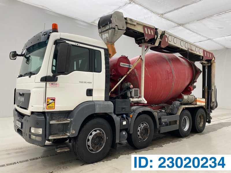 MAN TGS 32.400 - 8x4 - Mikser za beton: slika 1 MAN TGS 32.400 - 8x4 - Mikser za beton: slika 1