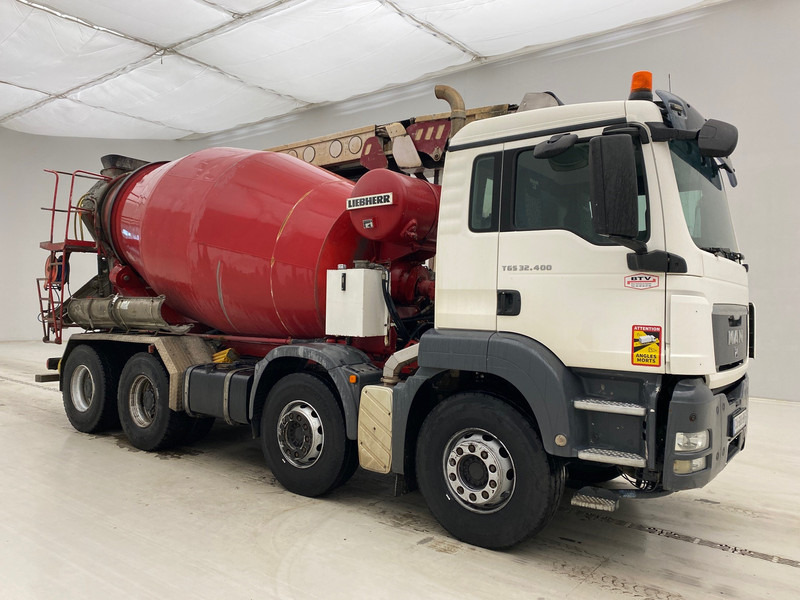 MAN TGS 32.400 - 8x4 - Mikser za beton: slika 3 MAN TGS 32.400 - 8x4 - Mikser za beton: slika 3