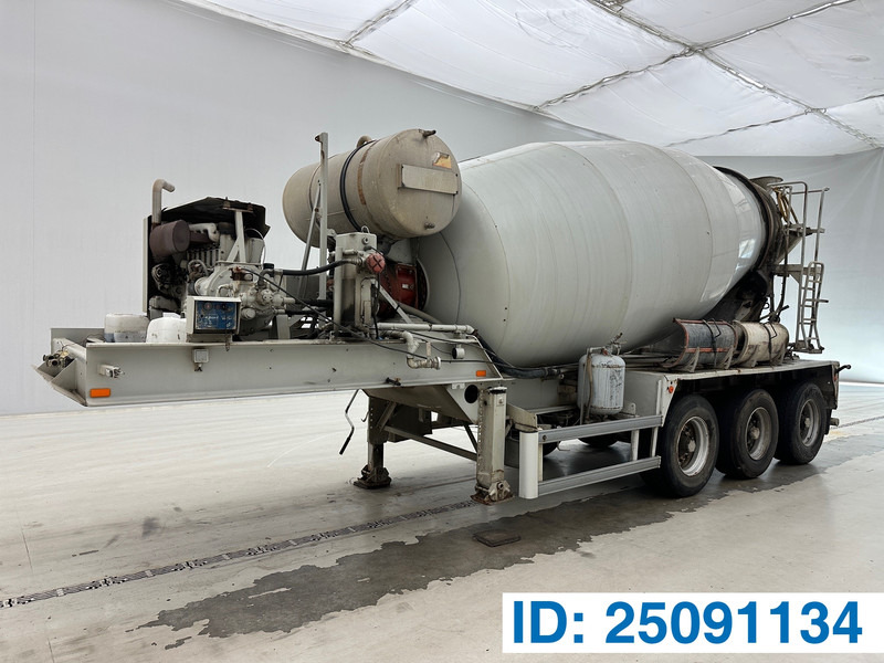 MOL Mixer 10 cub - Poluprikolica mikser: slika 1 MOL Mixer 10 cub - Poluprikolica mikser: slika 1