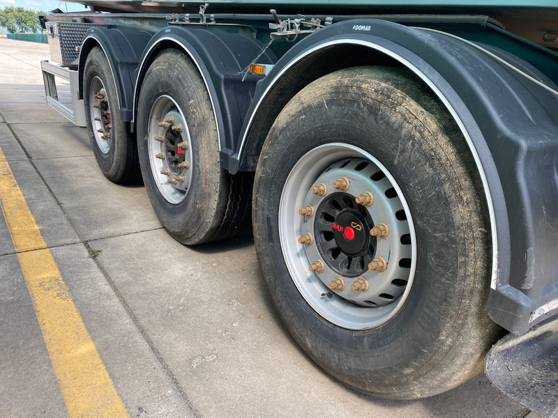 Menci 27 cub in steel - Poluprikolica istovarivača: slika 5 Menci 27 cub in steel - Poluprikolica istovarivača: slika 5