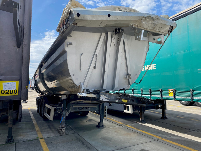 Menci 27 cub in steel - Poluprikolica istovarivača: slika 2 Menci 27 cub in steel - Poluprikolica istovarivača: slika 2