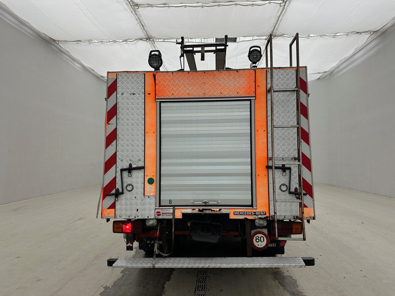 Mercedes-Benz 1724 - Vatrogasni kamion: slika 5 Mercedes-Benz 1724 - Vatrogasni kamion: slika 5