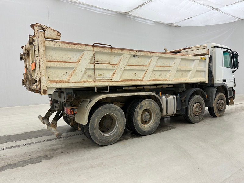 Mercedes-Benz Actros 3236 - 8x4 - Istovarivač: slika 4 Mercedes-Benz Actros 3236 - 8x4 - Istovarivač: slika 4