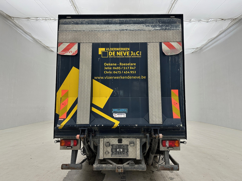 Mercedes-Benz Atego 1218 - Kamion sa zatvorenim sandukom: slika 5 Mercedes-Benz Atego 1218 - Kamion sa zatvorenim sandukom: slika 5