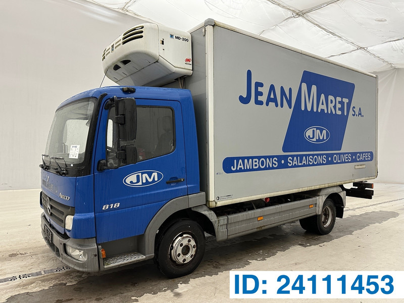 Mercedes-Benz Atego 818 - Hladnjača: slika 1 Mercedes-Benz Atego 818 - Hladnjača: slika 1
