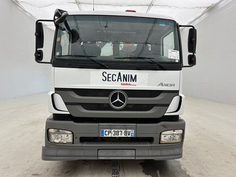 Mercedes-Benz Axor 1824 - Kamion sa hidrauličnom kukom, Kamion sa dizalicom: slika 2 Mercedes-Benz Axor 1824 - Kamion sa hidrauličnom kukom, Kamion sa dizalicom: slika 2