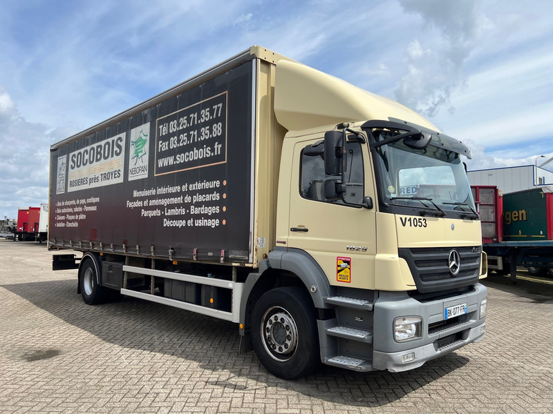 Mercedes-Benz Axor 1828 - Kamion sa ceradom: slika 3 Mercedes-Benz Axor 1828 - Kamion sa ceradom: slika 3