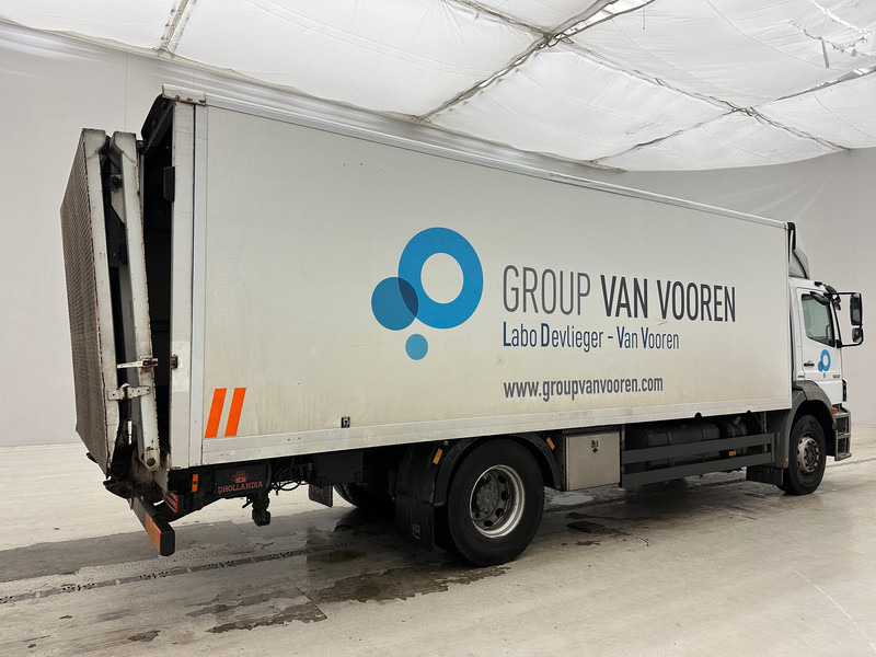 Mercedes-Benz Axor 1833 - Kamion sa zatvorenim sandukom: slika 4 Mercedes-Benz Axor 1833 - Kamion sa zatvorenim sandukom: slika 4