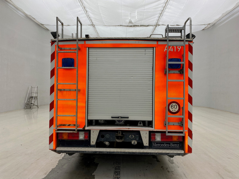 Mercedes-Benz Ecoliner 1124 - Vatrogasni kamion: slika 5 Mercedes-Benz Ecoliner 1124 - Vatrogasni kamion: slika 5