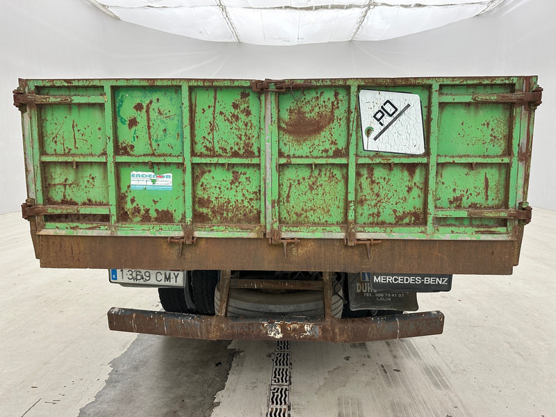 Mercedes-Benz SK 1831 - Istovarivač, Kamion sa dizalicom: slika 5 Mercedes-Benz SK 1831 - Istovarivač, Kamion sa dizalicom: slika 5