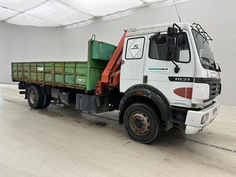 Mercedes-Benz SK 1831 - Istovarivač, Kamion sa dizalicom: slika 3 Mercedes-Benz SK 1831 - Istovarivač, Kamion sa dizalicom: slika 3
