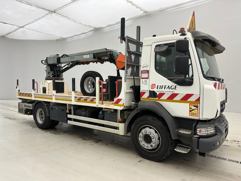 Renault D14.250 - Kamion sa dizalicom: slika 3 Renault D14.250 - Kamion sa dizalicom: slika 3