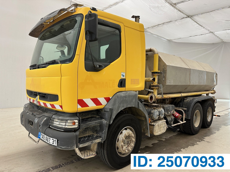 Renault Kerax 320 DCi - 6x4 - Kamion cisterna: slika 1 Renault Kerax 320 DCi - 6x4 - Kamion cisterna: slika 1