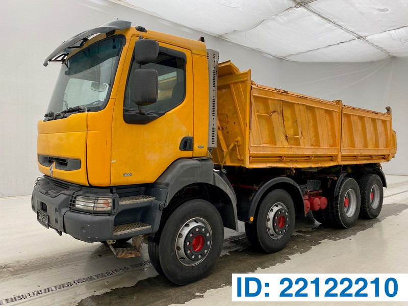 Renault Kerax 400 - 8x4 - Istovarivač: slika 1 Renault Kerax 400 - 8x4 - Istovarivač: slika 1