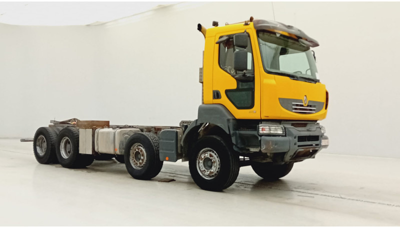 Renault Kerax 410 DXi - 8x4 - Kamion sa golom šasijom i zatvorenom kabinom: slika 3 Renault Kerax 410 DXi - 8x4 - Kamion sa golom šasijom i zatvorenom kabinom: slika 3