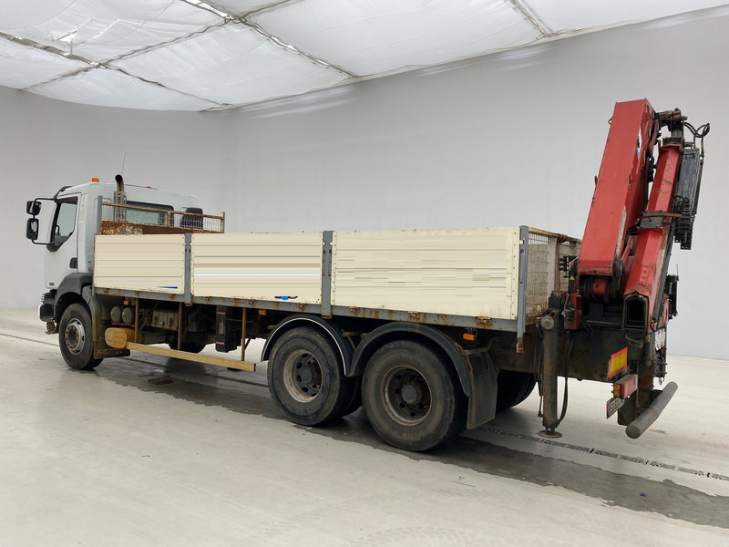 Renault Kerax 420 DCi - 6x4 - Kamion sa tovarnim sandukom, Kamion sa dizalicom: slika 5 Renault Kerax 420 DCi - 6x4 - Kamion sa tovarnim sandukom, Kamion sa dizalicom: slika 5