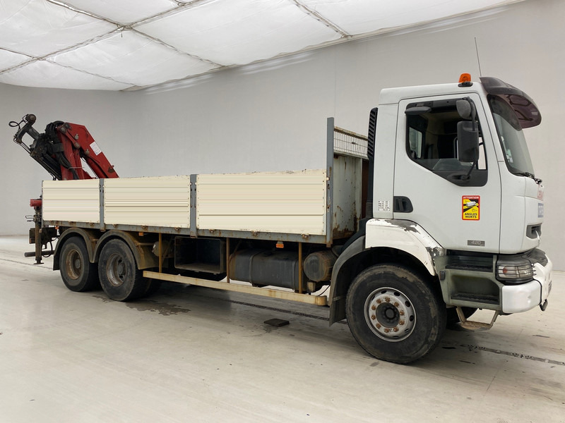 Renault Kerax 420 DCi - 6x4 - Kamion sa tovarnim sandukom, Kamion sa dizalicom: slika 3 Renault Kerax 420 DCi - 6x4 - Kamion sa tovarnim sandukom, Kamion sa dizalicom: slika 3