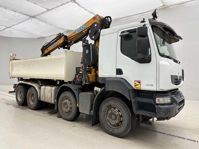 Renault Kerax 430 DXi - 8x4 - Istovarivač, Kamion sa dizalicom: slika 3 Renault Kerax 430 DXi - 8x4 - Istovarivač, Kamion sa dizalicom: slika 3