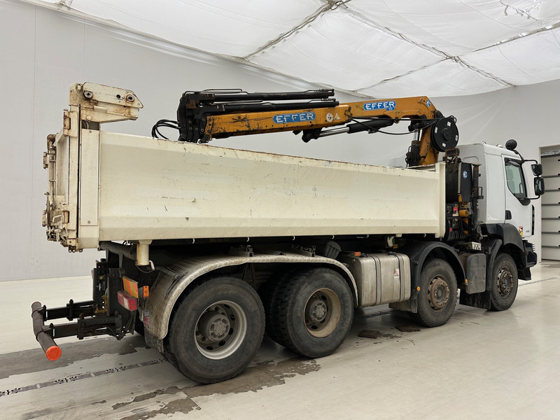 Renault Kerax 430 DXi - 8x4 - Istovarivač, Kamion sa dizalicom: slika 4 Renault Kerax 430 DXi - 8x4 - Istovarivač, Kamion sa dizalicom: slika 4