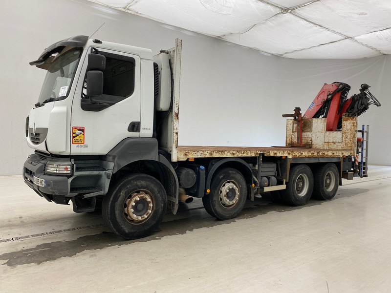 Renault Kerax 430 DXi - 8x4 - Kamion sa tovarnim sandukom, Kamion sa dizalicom: slika 3 Renault Kerax 430 DXi - 8x4 - Kamion sa tovarnim sandukom, Kamion sa dizalicom: slika 3