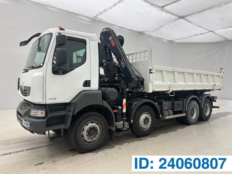 Renault Kerax 460 DXi - 8x4* - Istovarivač, Kamion sa dizalicom: slika 1 Renault Kerax 460 DXi - 8x4* - Istovarivač, Kamion sa dizalicom: slika 1