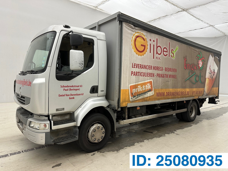 Renault Midlum 180 DCi - Kamion sa ceradom: slika 1 Renault Midlum 180 DCi - Kamion sa ceradom: slika 1