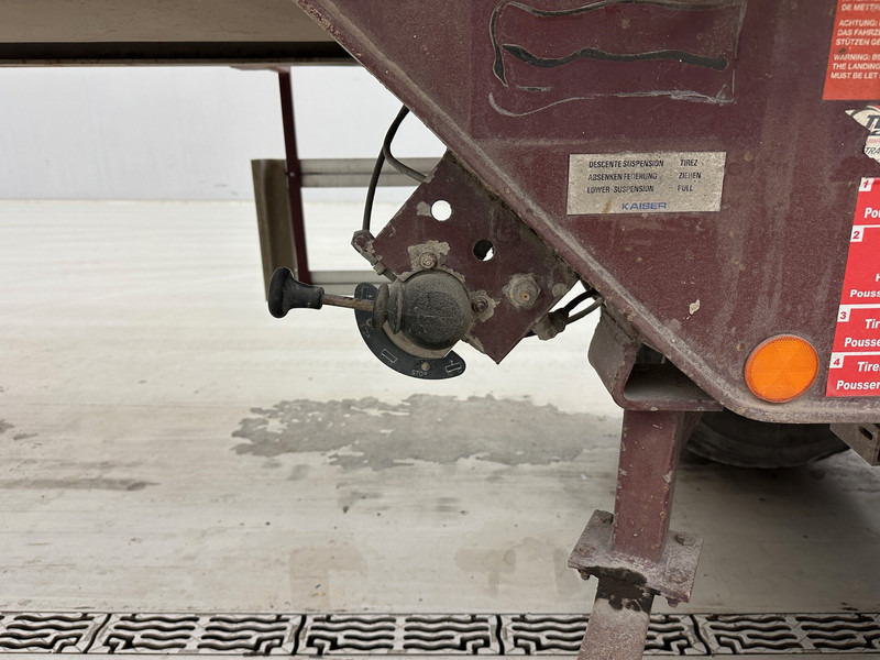 Poluprikolica istovarivača Robuste Kaiser 28 cub in steel: slika 9