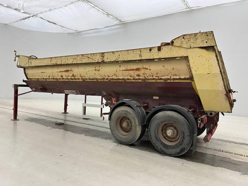 Poluprikolica istovarivača Robuste Kaiser 28 cub in steel: slika 7