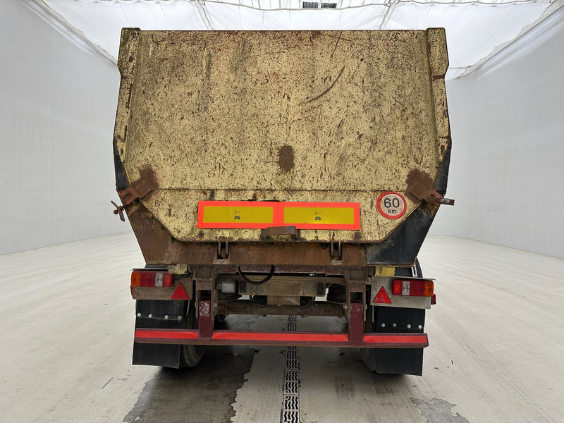 Poluprikolica istovarivača Robuste Kaiser 28 cub in steel: slika 6