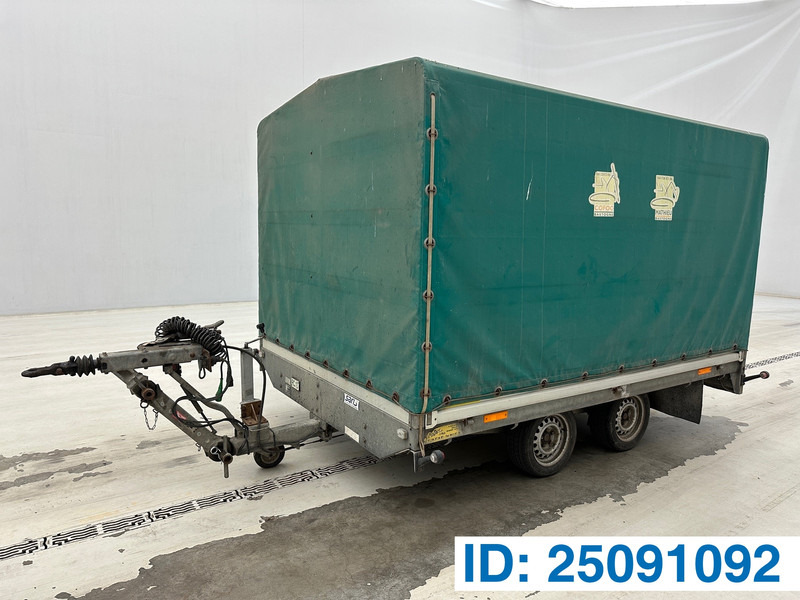 Saris Aanhanger huif - Prikolica sa ceradom: slika 1 Saris Aanhanger huif - Prikolica sa ceradom: slika 1