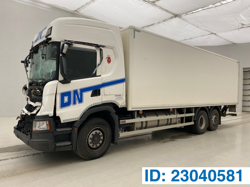 Scania G410 - 6x2* - Kamion sa zatvorenim sandukom: slika 1 Scania G410 - 6x2* - Kamion sa zatvorenim sandukom: slika 1
