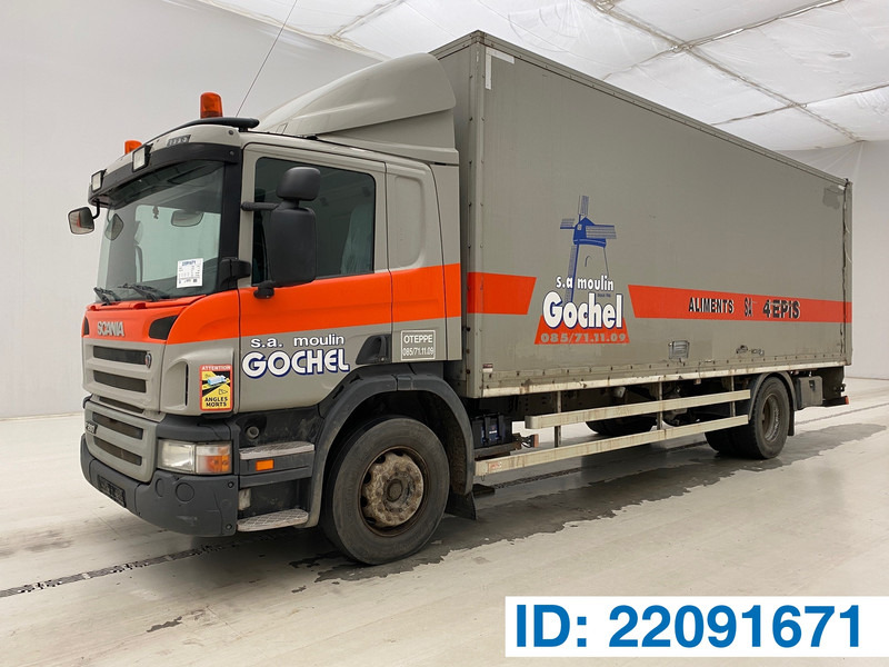 Scania P280* - Kamion sa zatvorenim sandukom: slika 1 Scania P280* - Kamion sa zatvorenim sandukom: slika 1