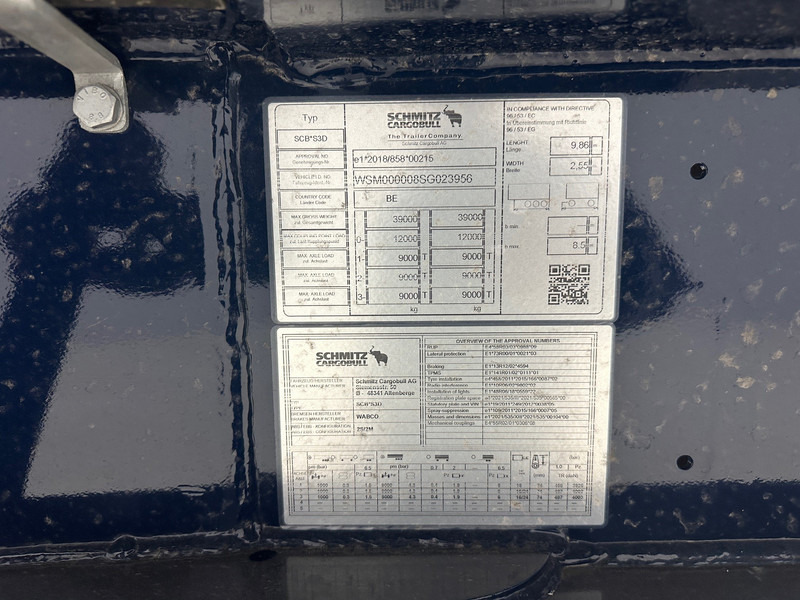 Schmitz Cargobull 27 cub in steel - Poluprikolica istovarivača: slika 4 Schmitz Cargobull 27 cub in steel - Poluprikolica istovarivača: slika 4