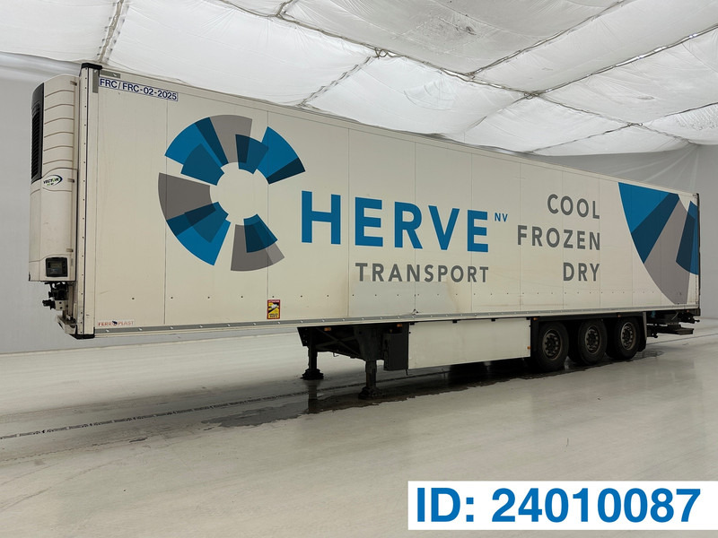 Schmitz Cargobull Fridge trailer - Poluprikolica hladnjače: slika 1 Schmitz Cargobull Fridge trailer - Poluprikolica hladnjače: slika 1