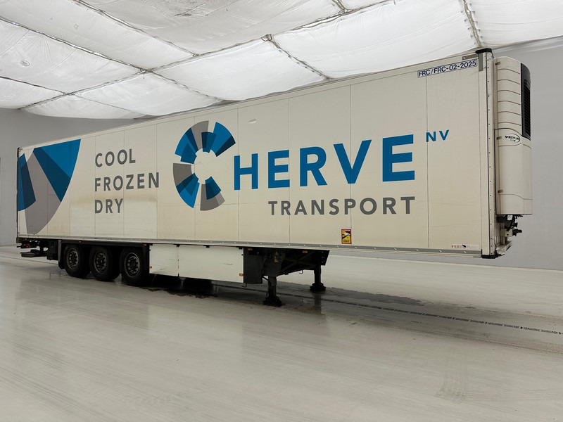 Schmitz Cargobull frigo oplegger* - Poluprikolica hladnjače: slika 3 Schmitz Cargobull frigo oplegger* - Poluprikolica hladnjače: slika 3