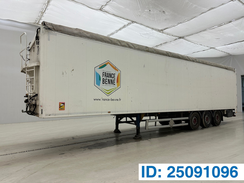 Stas Walking Floor 92 cub - Poluprikolica sa pokretnim podom: slika 1 Stas Walking Floor 92 cub - Poluprikolica sa pokretnim podom: slika 1