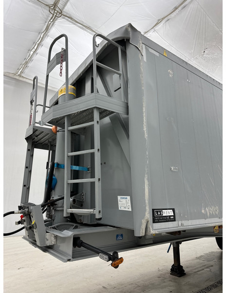 TISVOL 55 cub in alu - Poluprikolica istovarivača: slika 2 TISVOL 55 cub in alu - Poluprikolica istovarivača: slika 2