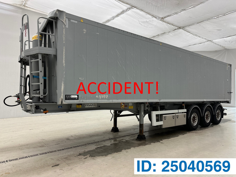 TISVOL 55 cub in alu - Poluprikolica istovarivača: slika 1 TISVOL 55 cub in alu - Poluprikolica istovarivača: slika 1