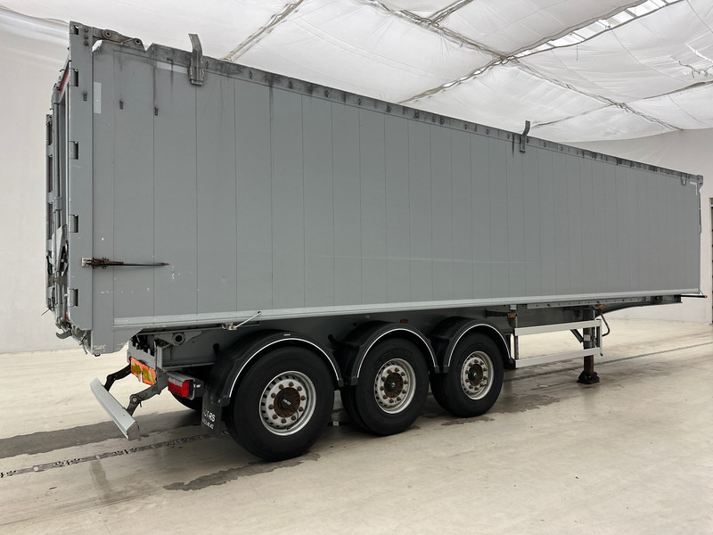 TISVOL 55 cub in alu - Poluprikolica istovarivača: slika 5 TISVOL 55 cub in alu - Poluprikolica istovarivača: slika 5