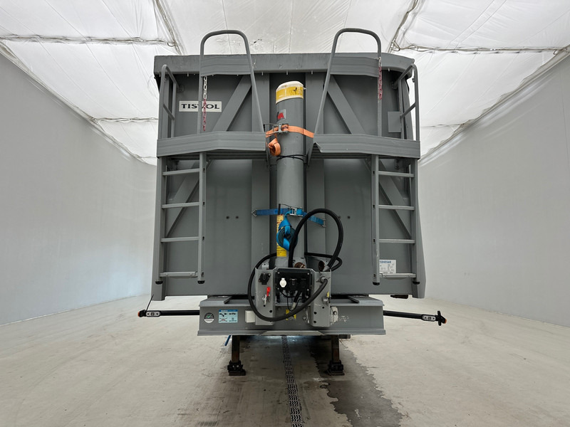 TISVOL 55 cub in alu - Poluprikolica istovarivača: slika 3 TISVOL 55 cub in alu - Poluprikolica istovarivača: slika 3