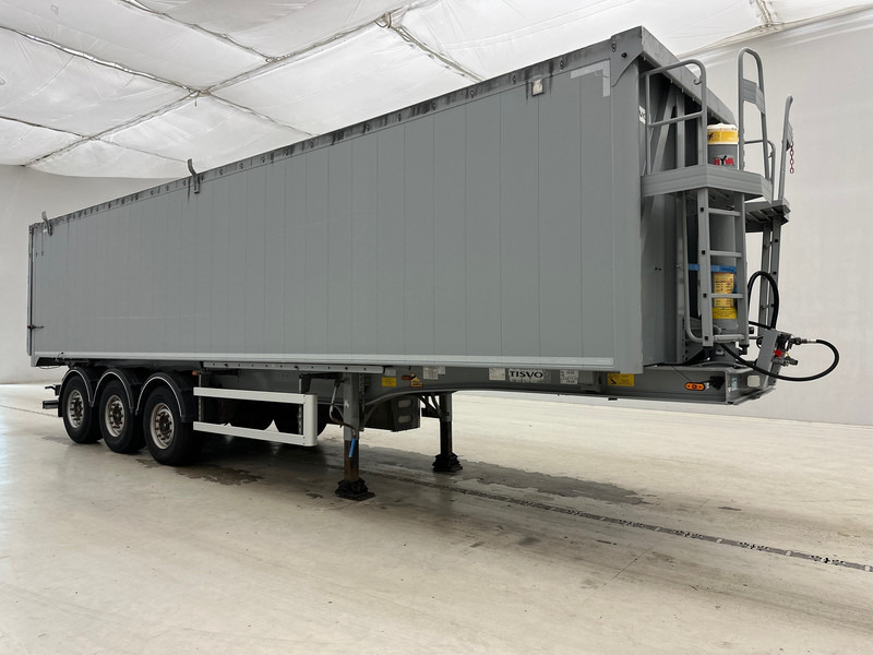 TISVOL 55 cub in alu - Poluprikolica istovarivača: slika 4 TISVOL 55 cub in alu - Poluprikolica istovarivača: slika 4