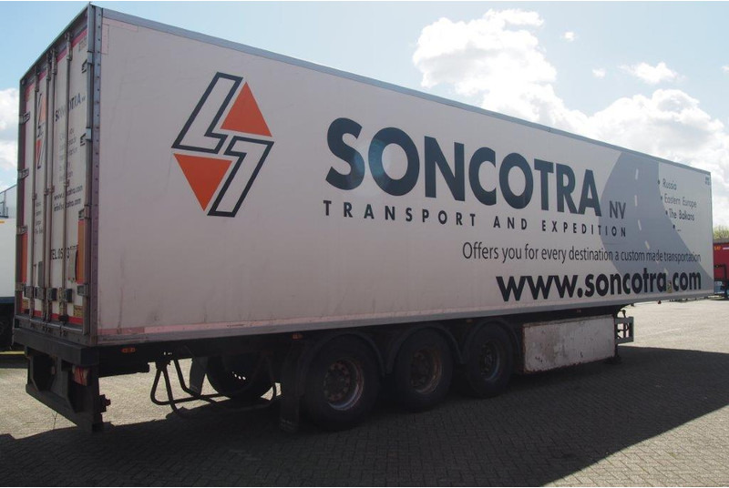 TURBO'S HOET Fridge semi-trailer - Poluprikolica hladnjače: slika 4 TURBO'S HOET Fridge semi-trailer - Poluprikolica hladnjače: slika 4