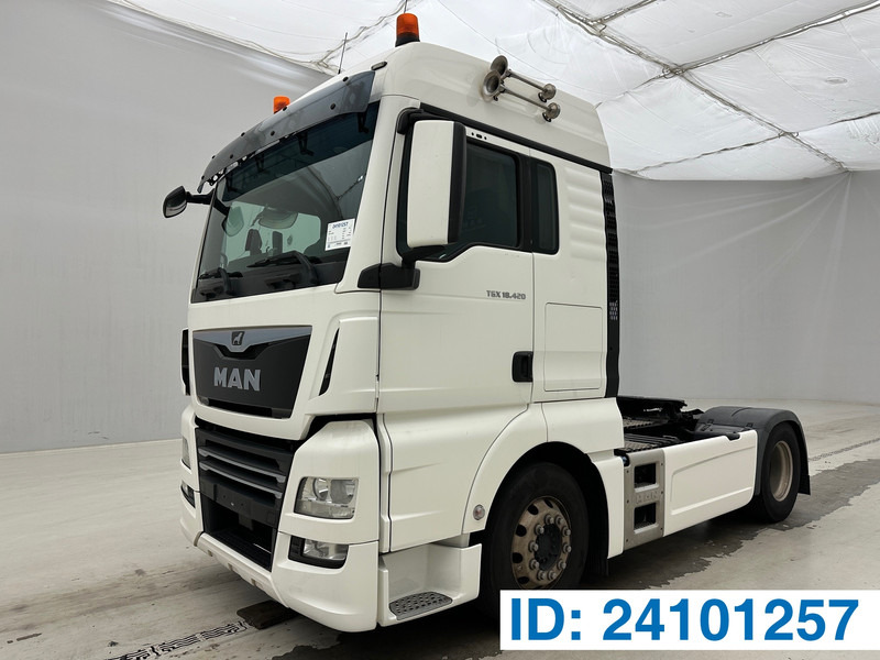 MAN TGX 18.420 - Tegljač: slika 1 MAN TGX 18.420 - Tegljač: slika 1