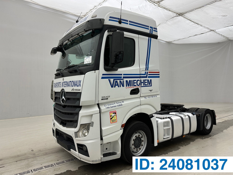 Mercedes-Benz Actros 1842 - Tegljač: slika 1 Mercedes-Benz Actros 1842 - Tegljač: slika 1