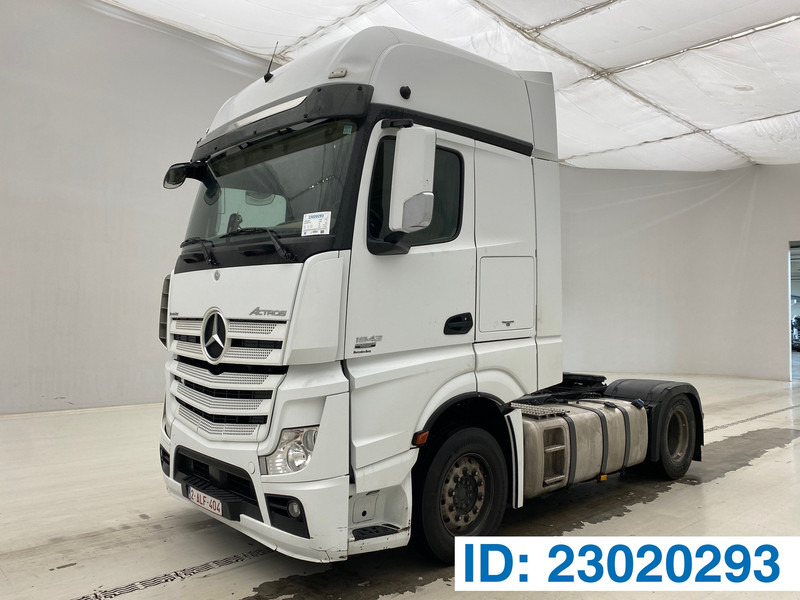 Mercedes-Benz Actros 1942 - Tegljač: slika 1 Mercedes-Benz Actros 1942 - Tegljač: slika 1