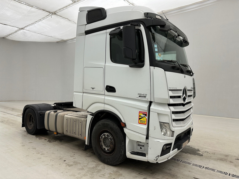 Mercedes-Benz Actros 1942 - Tegljač: slika 3 Mercedes-Benz Actros 1942 - Tegljač: slika 3