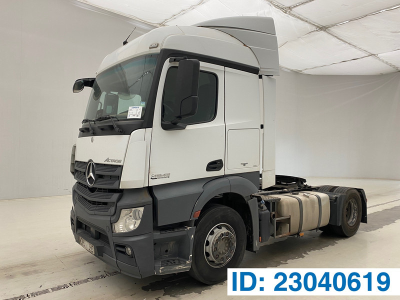 Mercedes-Benz Actros 1943 - Tegljač: slika 1 Mercedes-Benz Actros 1943 - Tegljač: slika 1