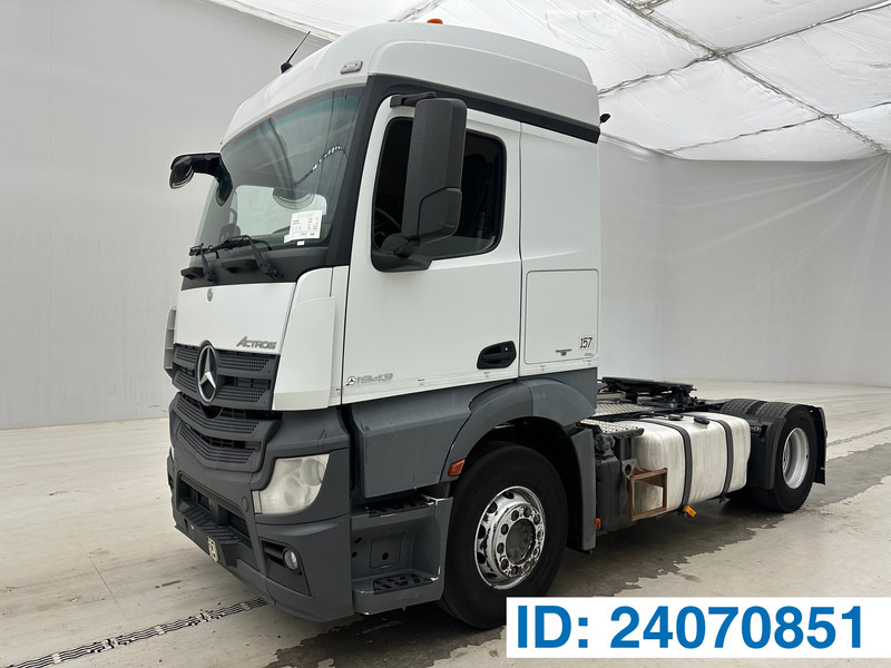 Mercedes-Benz Actros 1943 - Tegljač: slika 1 Mercedes-Benz Actros 1943 - Tegljač: slika 1