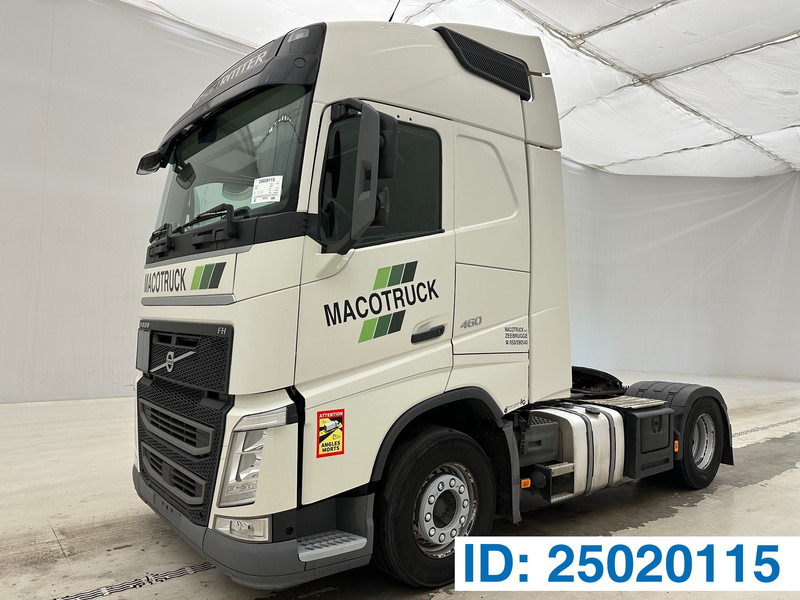 Volvo FH 460 Globetrotter - ADR - Tegljač: slika 1 Volvo FH 460 Globetrotter - ADR - Tegljač: slika 1